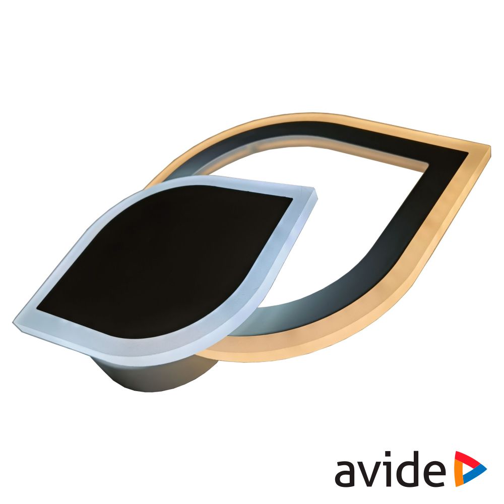 (imagem para) CANDEEIRO TETO/PAREDE LED 24W 3000K-4000K-6400K AVIDE