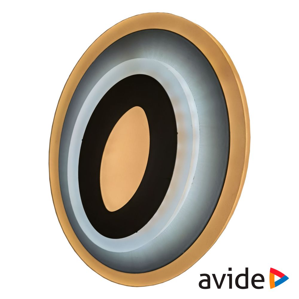 (imagem para) CANDEEIRO TETO/PAREDE LED 27W 3000K-4000K-6400K AVIDE