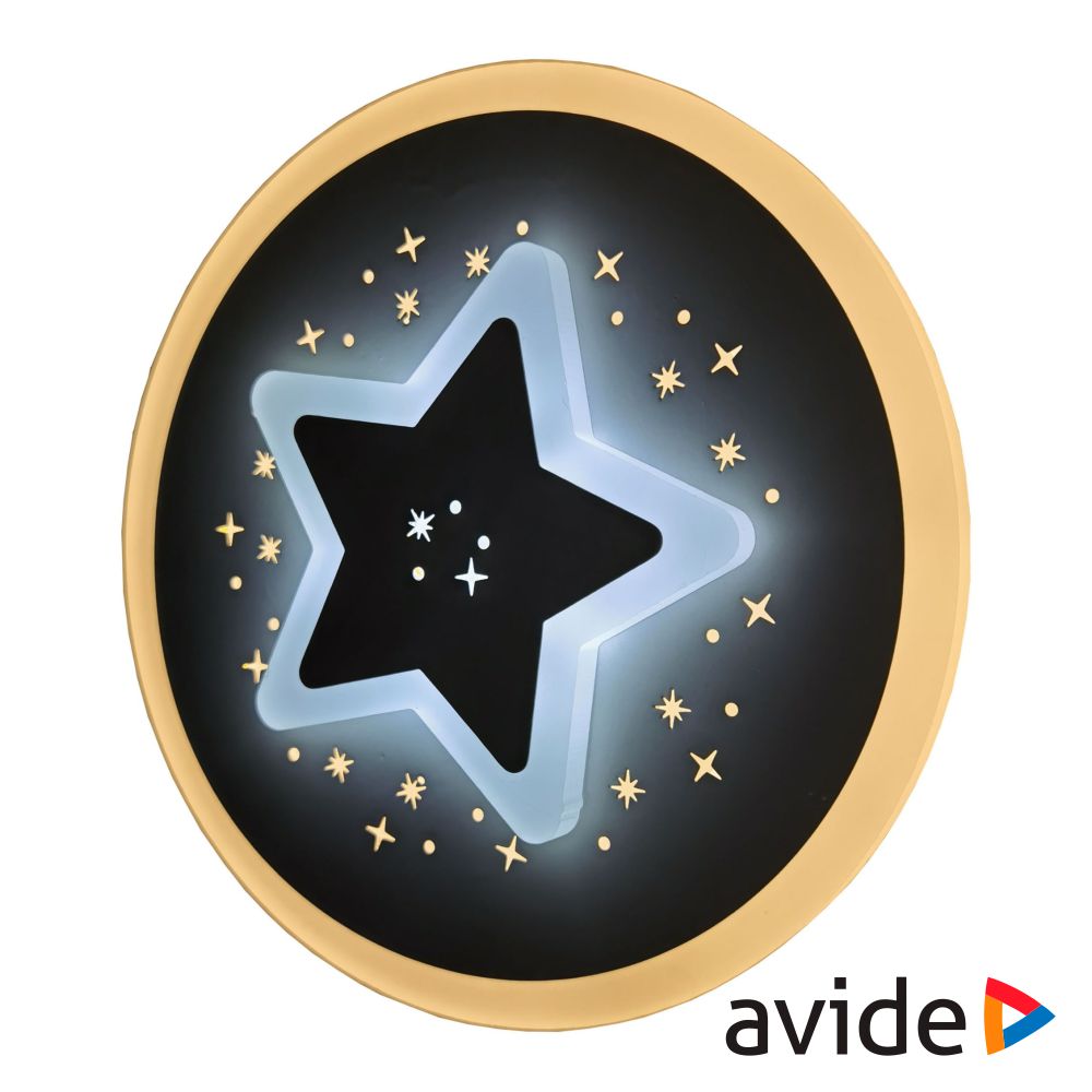 (imagem para) CANDEEIRO TETO/PAREDE LED 33W 3000K-4000K-6400K AVIDE