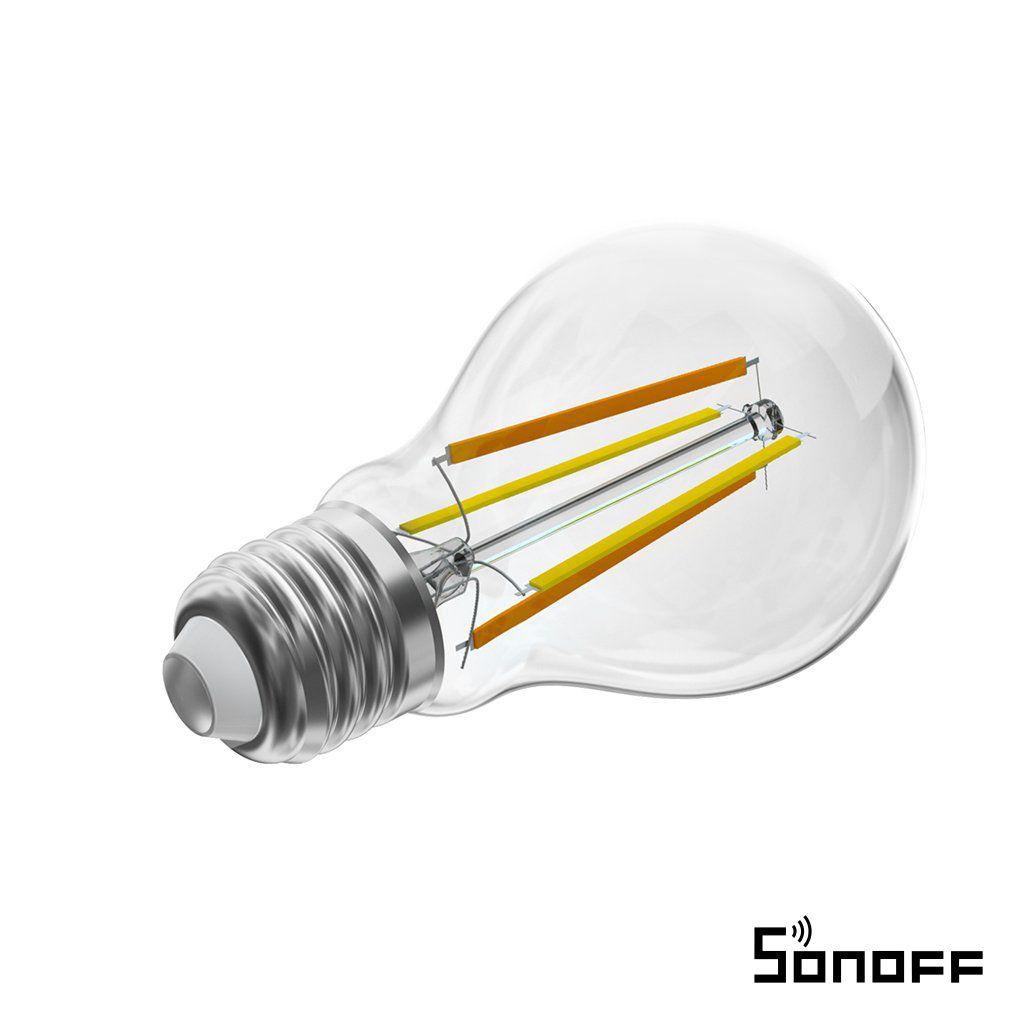 (imagem para) Lâmpada LED Smart E27 Globo Filamento 7W WI-FI SONOFF