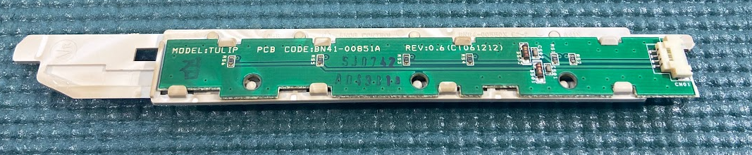 (imagem para) Conjunto de botões - BN41-00851A