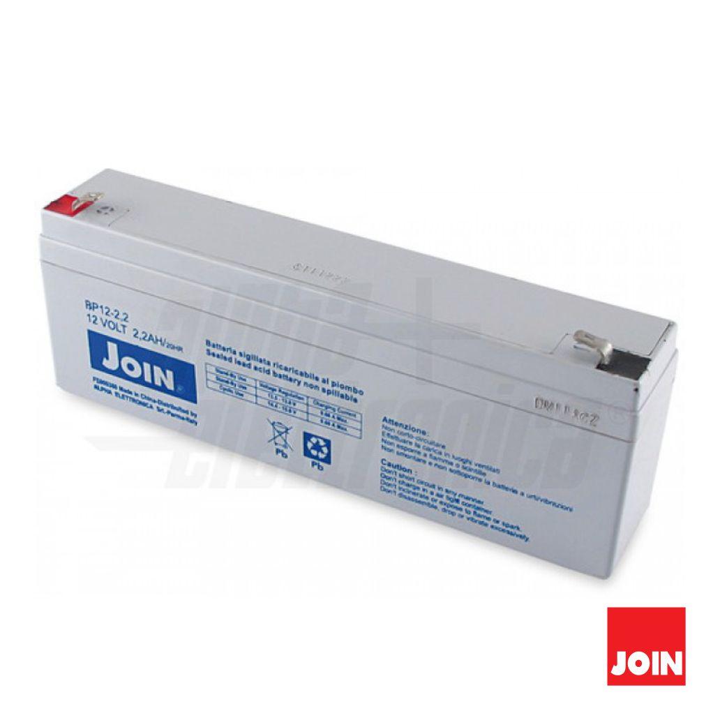 (imagem para) Bateria Chumbo AGM 12V 2.2A JOIN