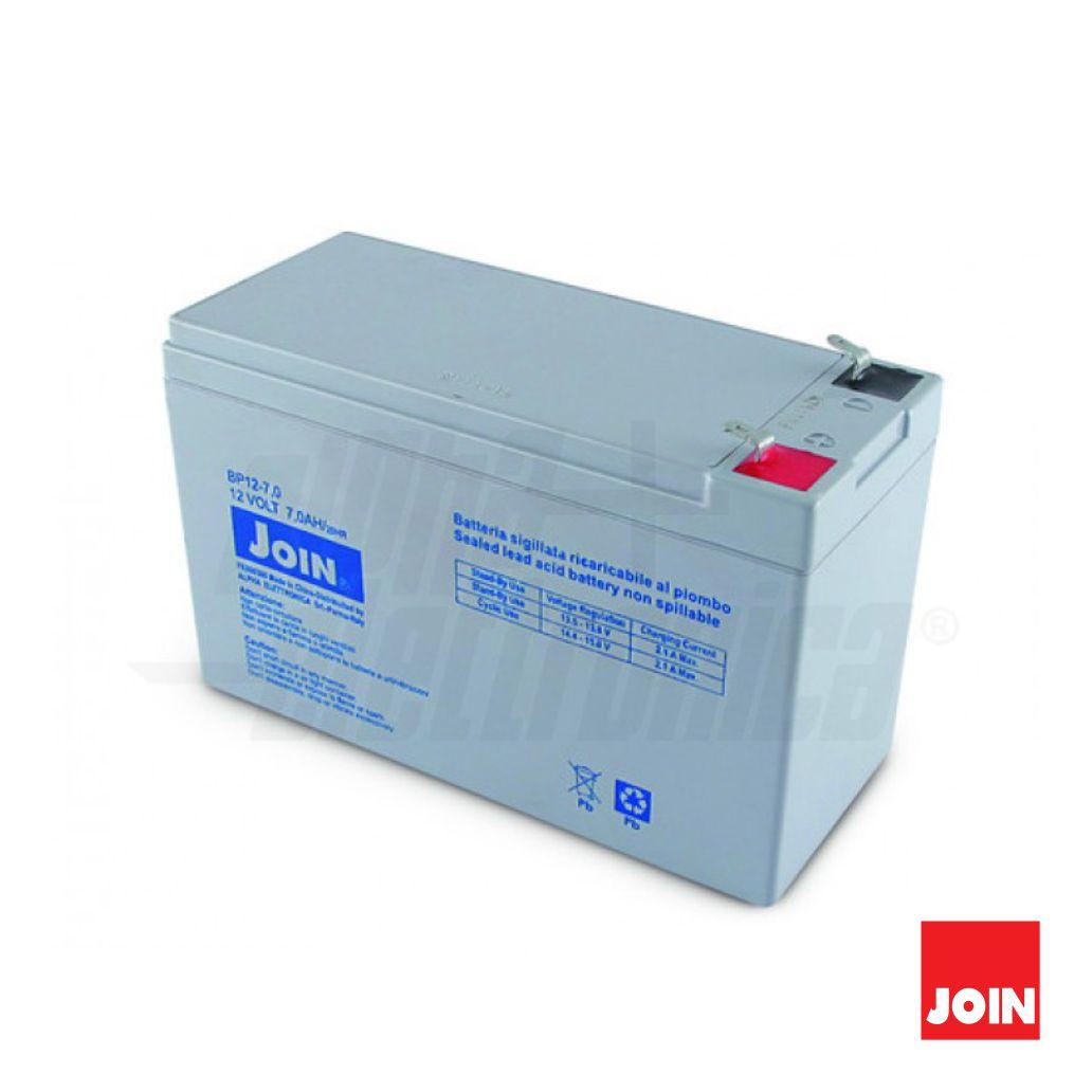 (imagem para) Bateria Chumbo AGM 12V 7A JOIN