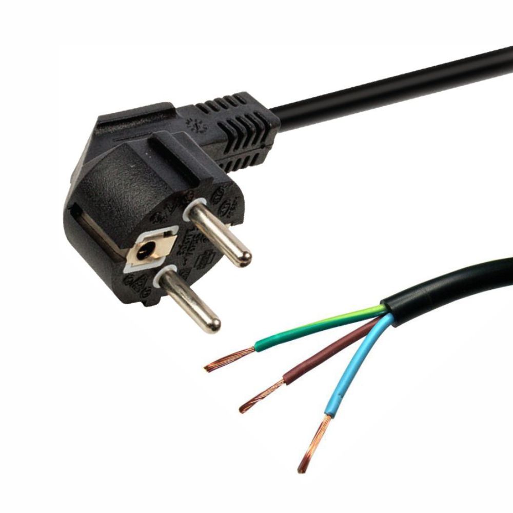 (imagem para) CABO ALIMENTAÇÃO SCHUKO MACHO 3G0.75 1.8M