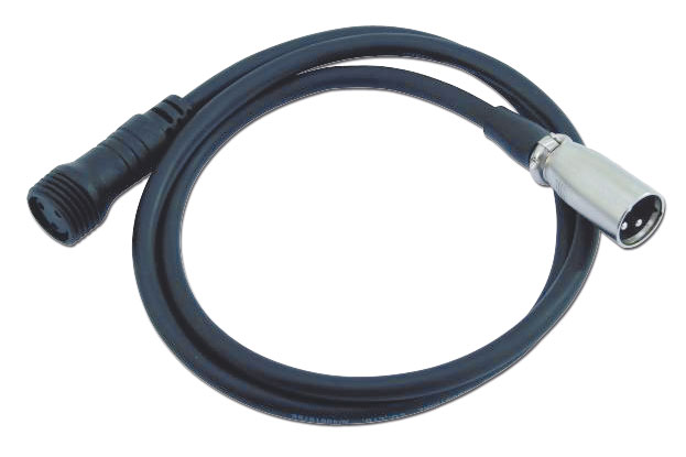 (imagem para) Cabo DMX XLR Macho/Femea 1MT