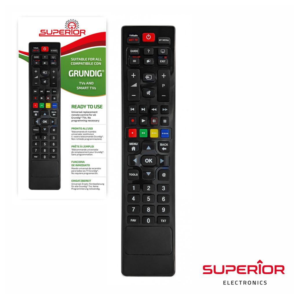 (imagem para) Comando TV Universal Lcd/LED GRUNDIG SMART TV
