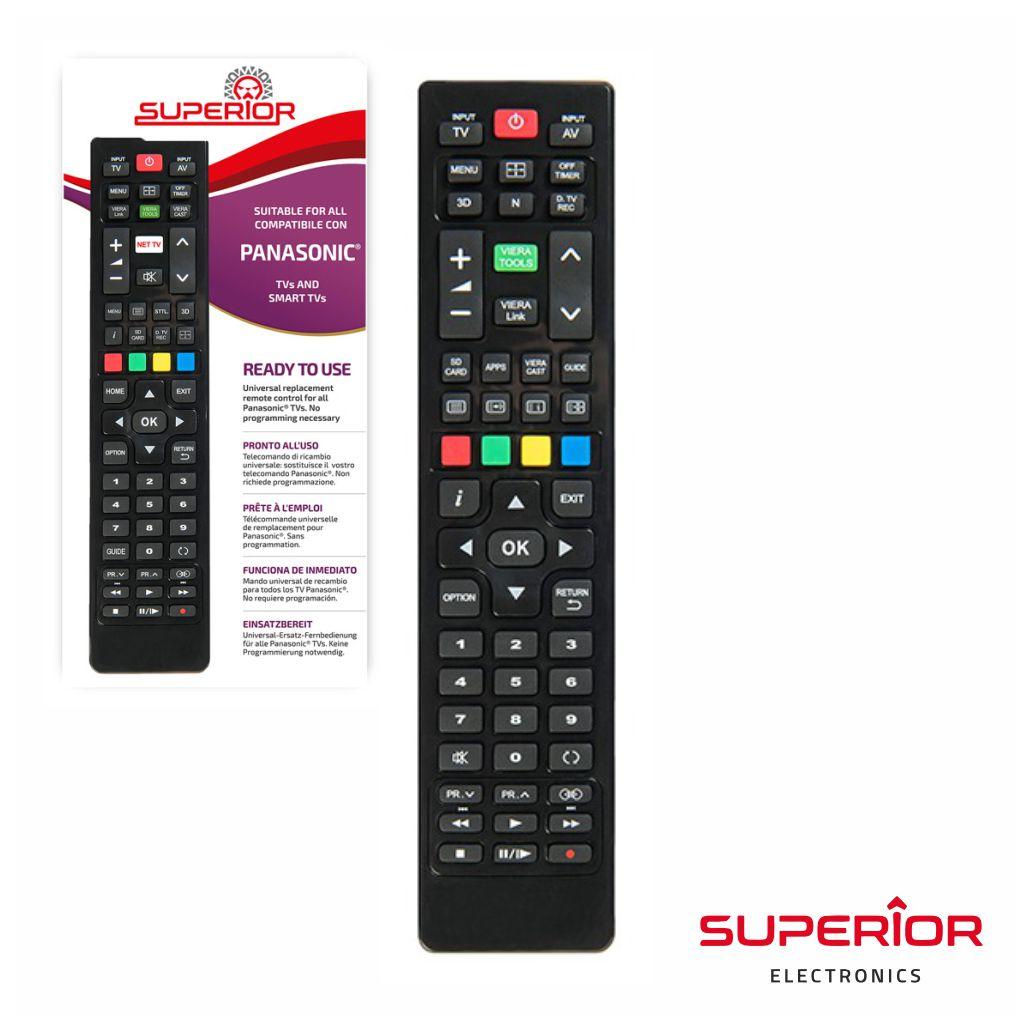 (imagem para) Comando TV Universal Lcd/LED PANASONIC SMART TV