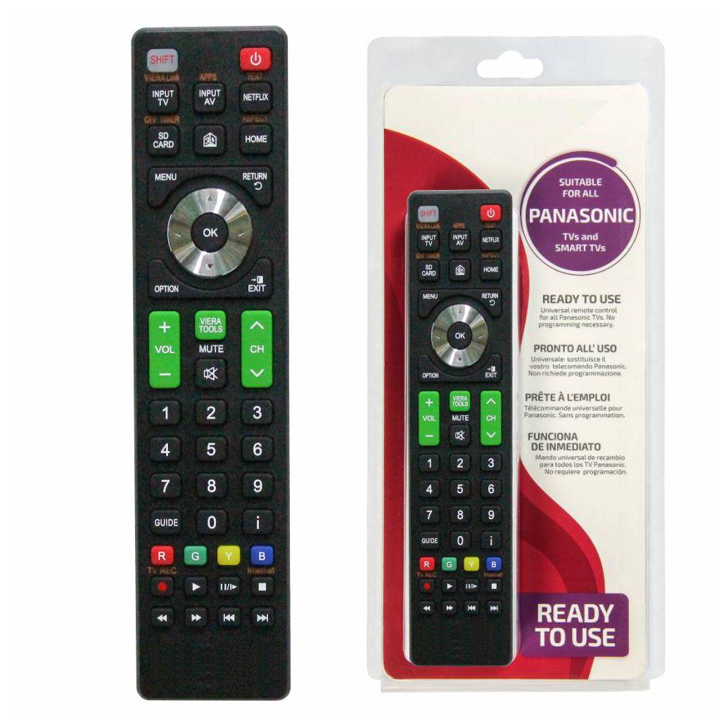 (imagem para) Comando TV Universal Lcd/LED Panasonic Smart TV