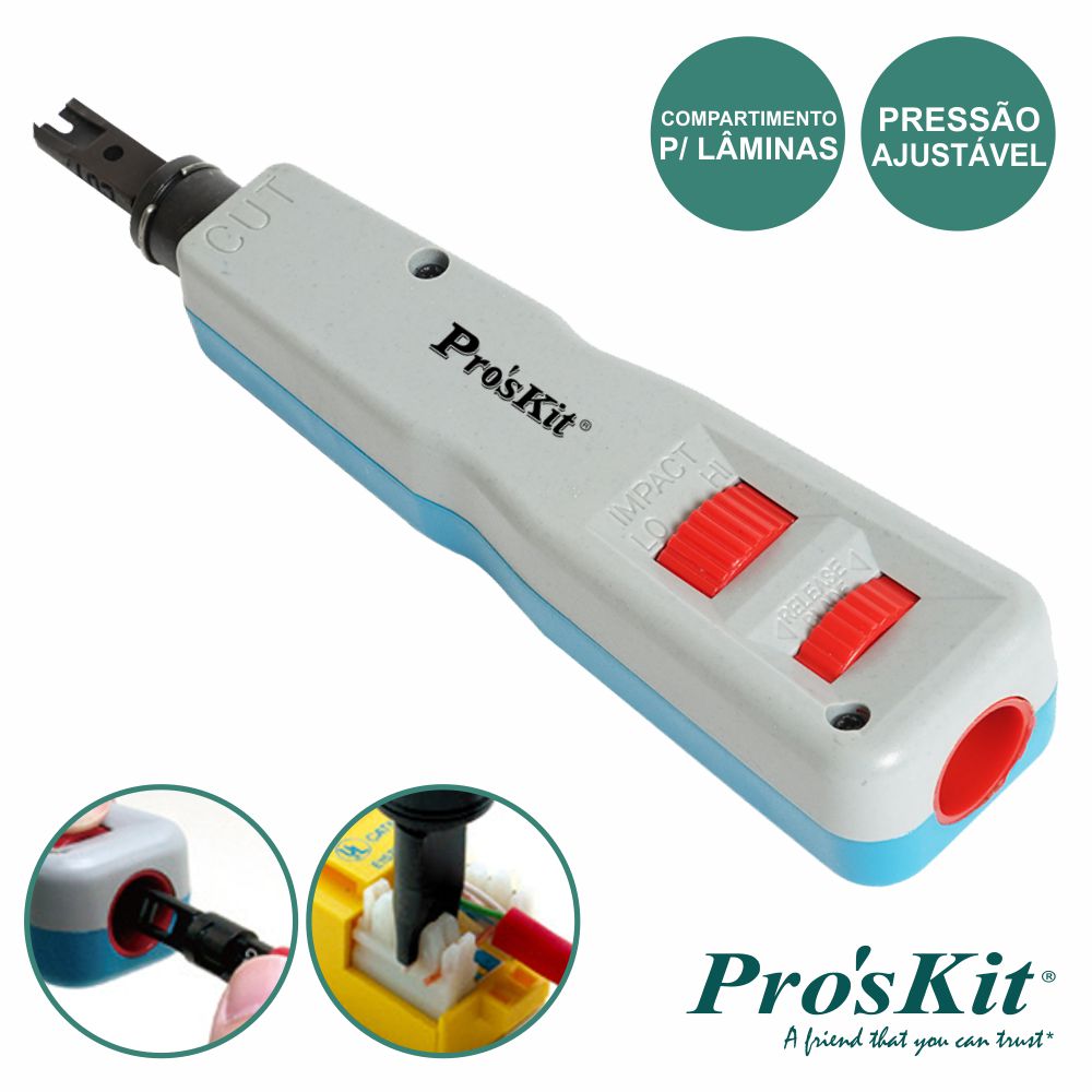 (imagem para) ALICATE TIPO KRONE PROSKIT