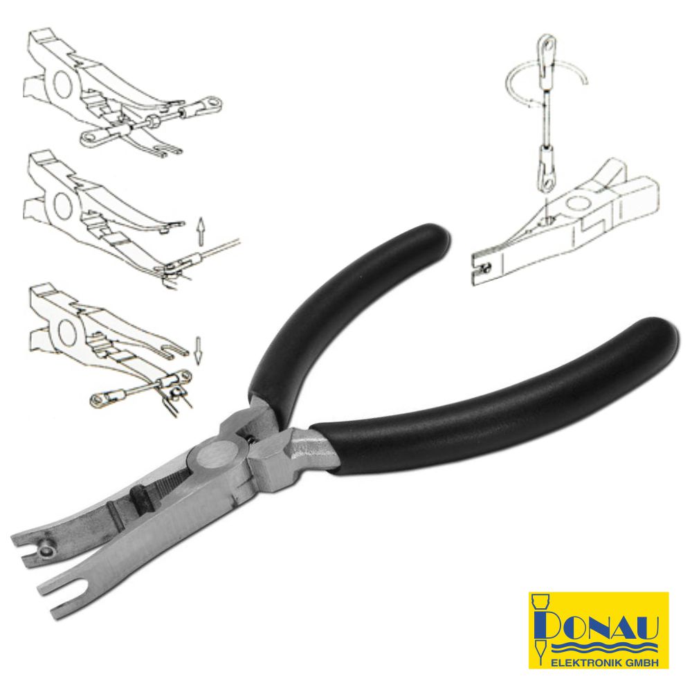 (imagem para) ALICATE DE ESFERA P/ CABEÇA ESFÉRICA Ø4.5-5.0MM 140MM DONAU