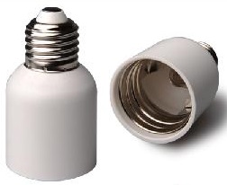 (imagem para) SUPORTE ADAPTADOR LAMPADA E27 -> E40