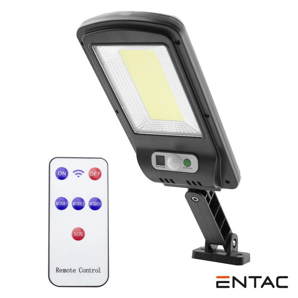 (imagem para) CANDEEIRO SOLAR LED IP65 C/ SENSOR MOVIMENTO/COMANDO ENTAC