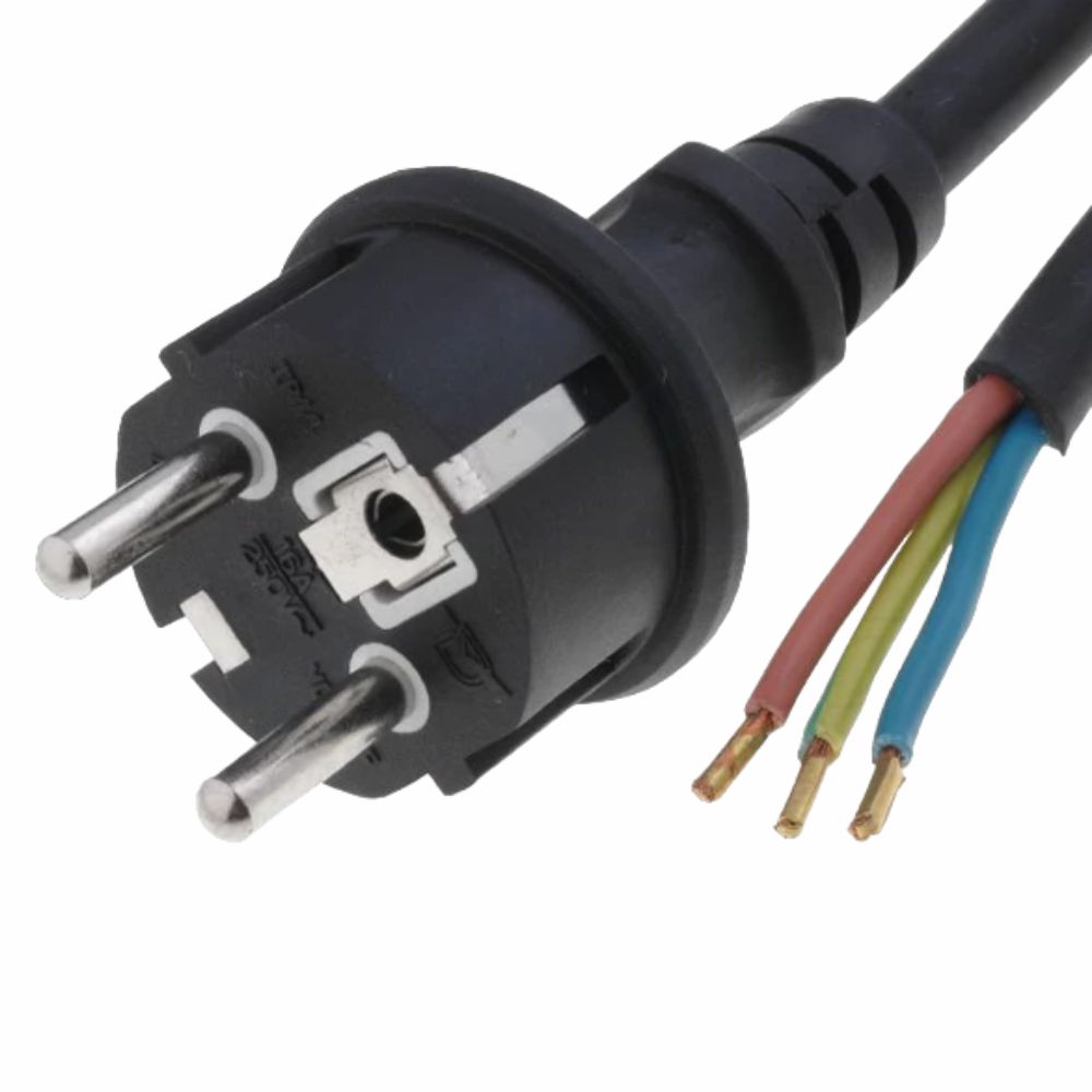 (imagem para) CABO ALIMENTAÇÃO SCHUKO MACHO H07RN-F 3G1.0 5M