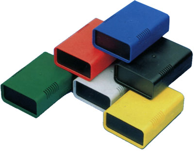 (imagem para) Caixa Plástica 95X135X45mm Amarela