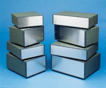 (imagem para) Caixa Metálica 200x175x125mm P/ KIT