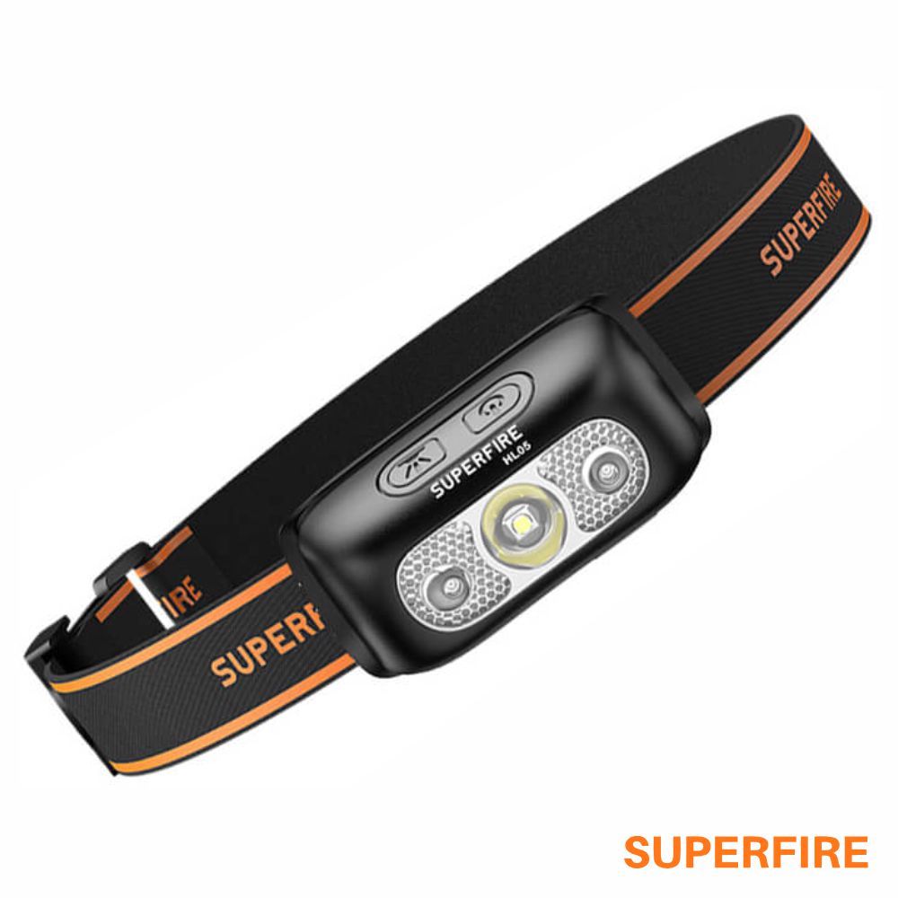 (imagem para) LANTERNA DE CABEÇA 2W 110LM IP44 SUPERFIRE