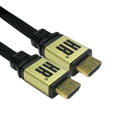 (imagem para) Cabo HDMI Mch-Mch 19pin V1.3 c- filtro- Nylon-1,8mt
