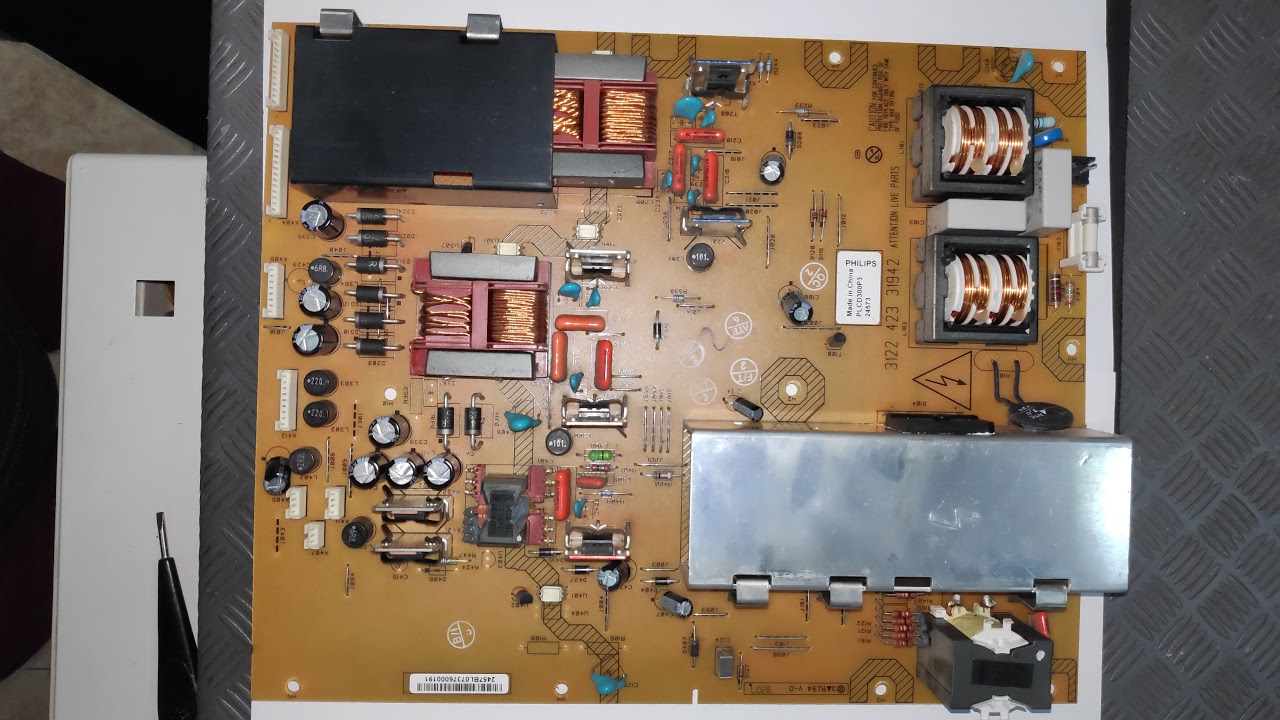 (imagem para) Fonte de Alimentação tv Philips PS43D450A2W