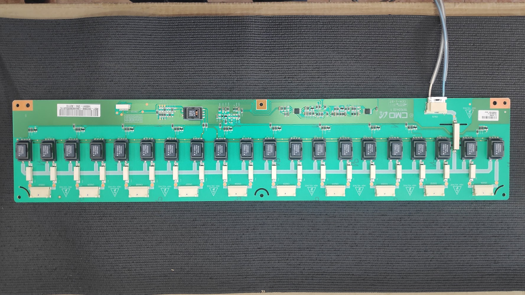 (imagem para) Placa Inverter LE40A536T1FXXC