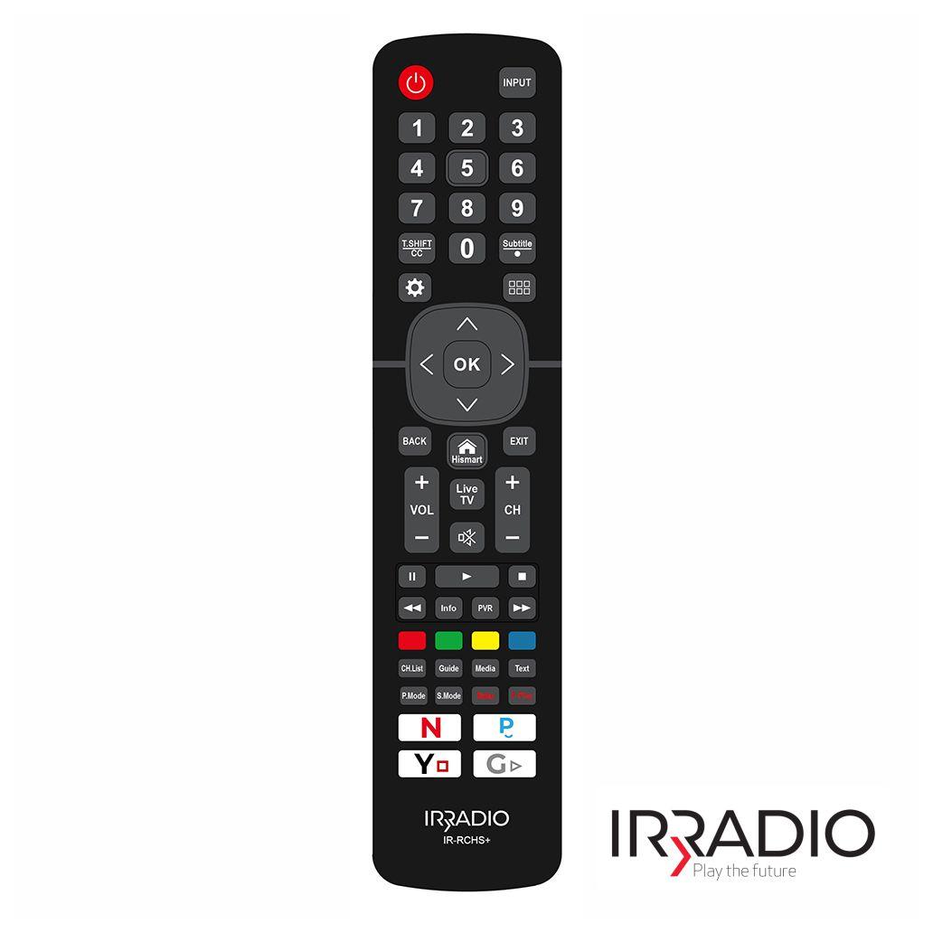 (imagem para) Comando Universal Lcd/LED HISENSE Smart TV