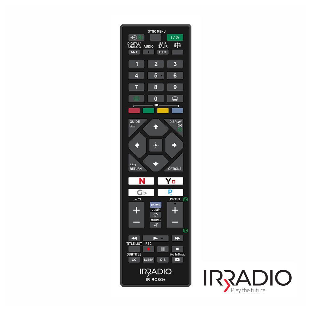 (imagem para) Comando Universal Lcd/LED SONY Smart TV