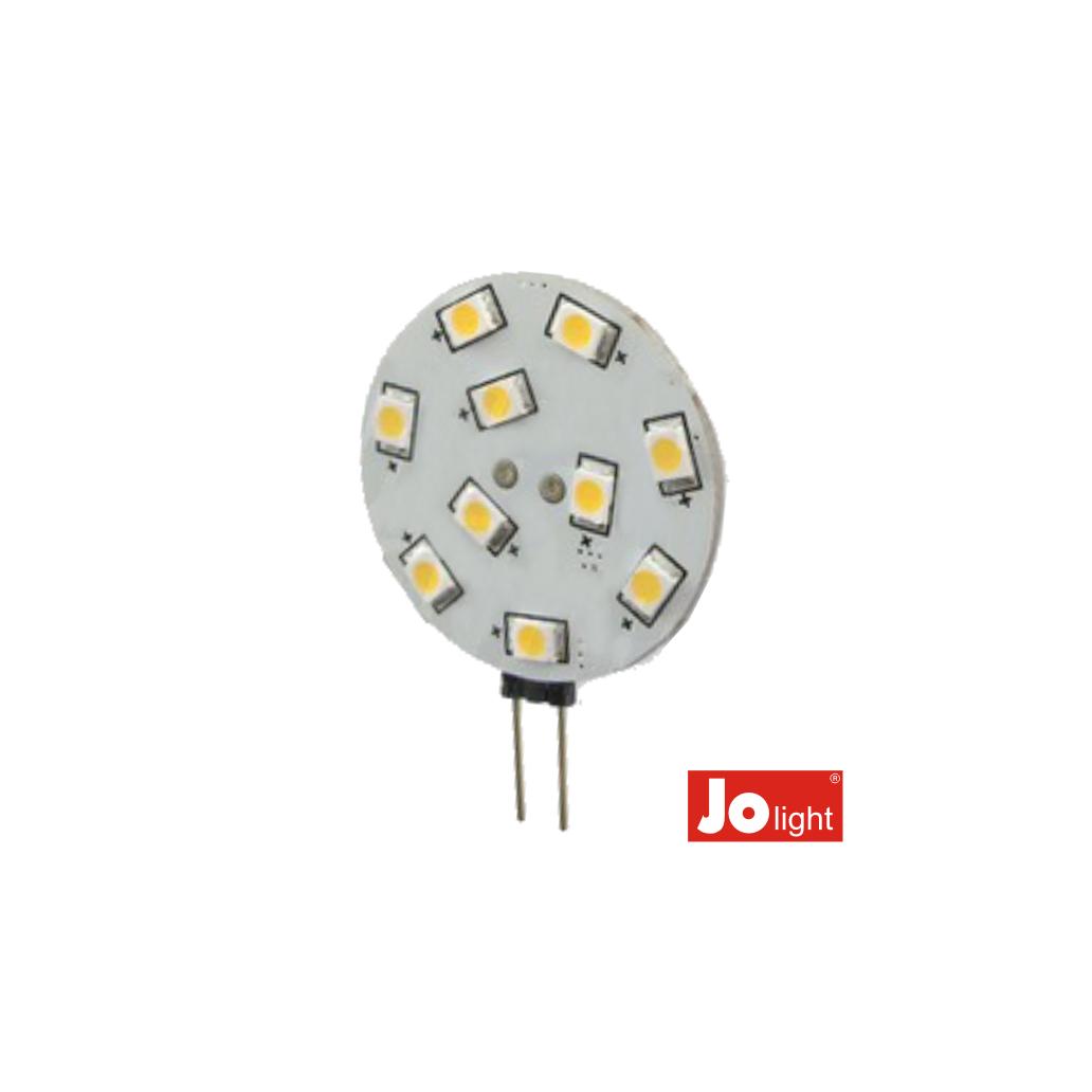 (imagem para) Lâmpada G4 2.2W 12V 10 LEDS Branco Frio Jolight