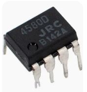(imagem para) Semicondutor IC - NJM4580D / JRC4580D