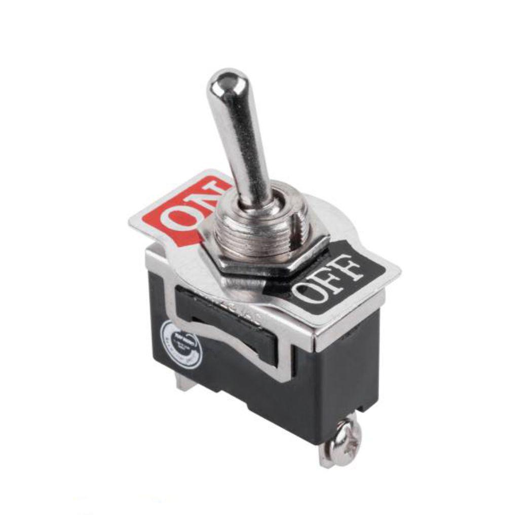 Interruptor Alavanca SPST 2p On-Off 6A/250V (imagem para) Interruptor Alavanca SPST 2p On-Off 6A/250V