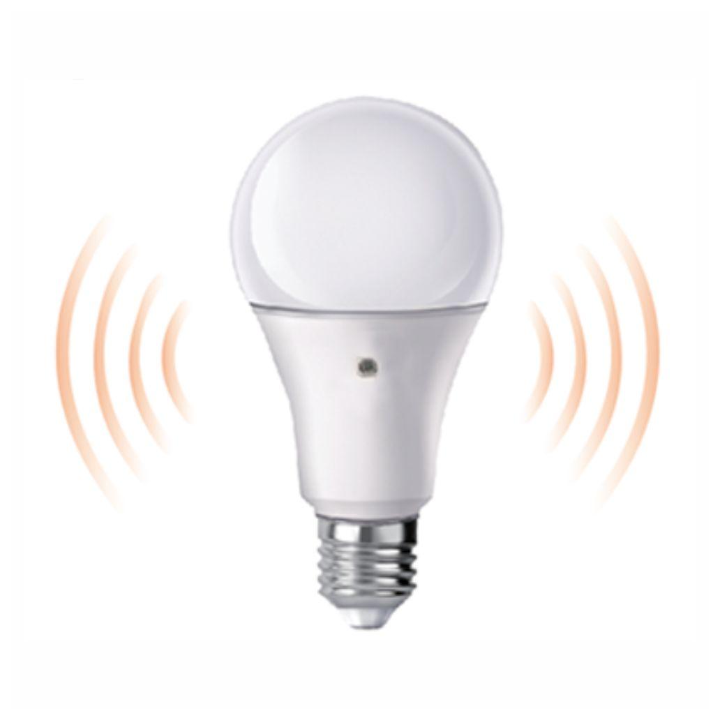 (imagem para) Lâmpada E27 9W 230V 6500K IP20 C/ Sensor Crepuscular