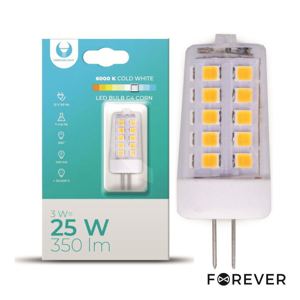 (imagem para) Lâmpada G4 3W 12V Corn 6000K 350lm