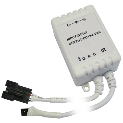 (imagem para) Regulador Intensidade com Comando 44 Teclas para Fita LED RGB