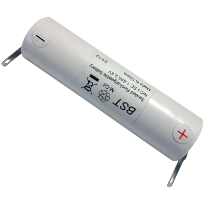 (imagem para) Pack de Emergência 2,4V 1600mAh c/ Terminais