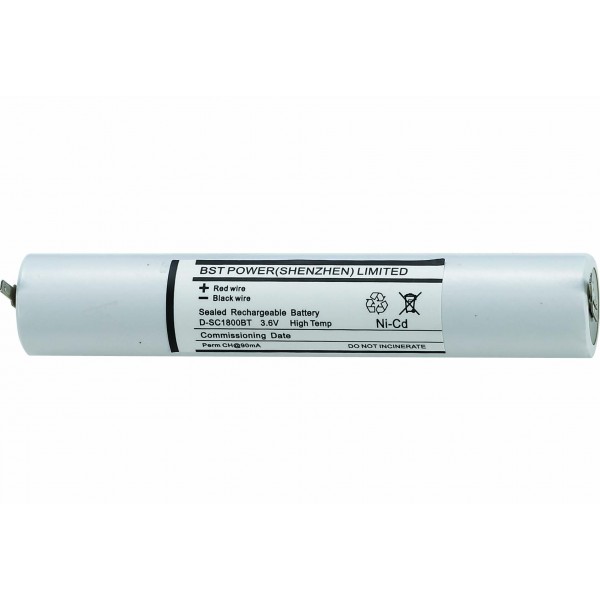 (imagem para) Pack de Emergência 4,8V 1600mAh c/ Terminais