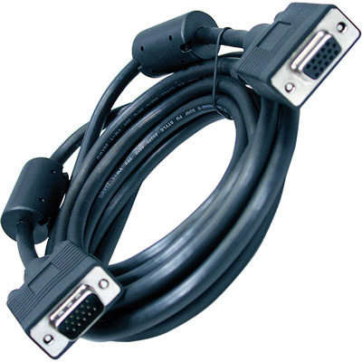 (imagem para) Cabo VGA HD15 Macho - HD15 Femea 3mt