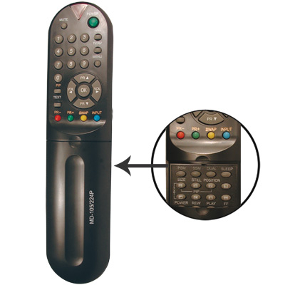 (imagem para) Comando para LG