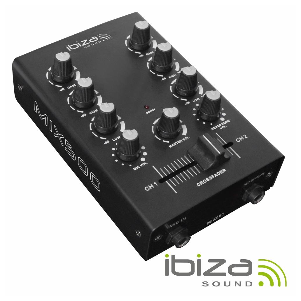 (imagem para) Mesa De Mistura 2 Canais Rec IBIZA