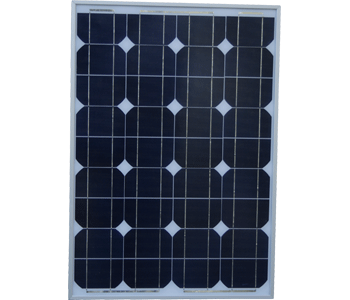 (imagem para) Painel Fotovoltáico 12V 55W - Silicio Monocristalino