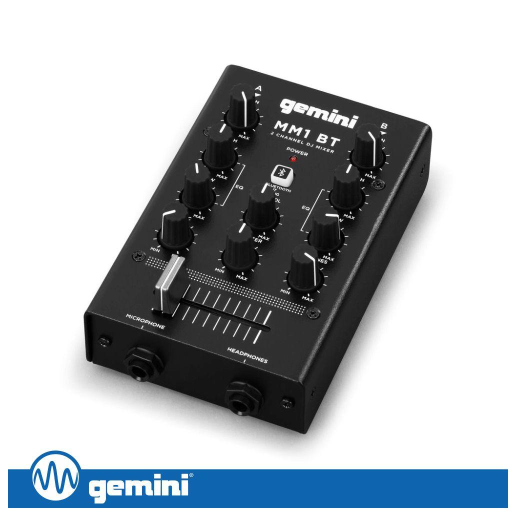 (imagem para) Mesa De Mistura 2 Canais Rec Bluetooth GEMINI