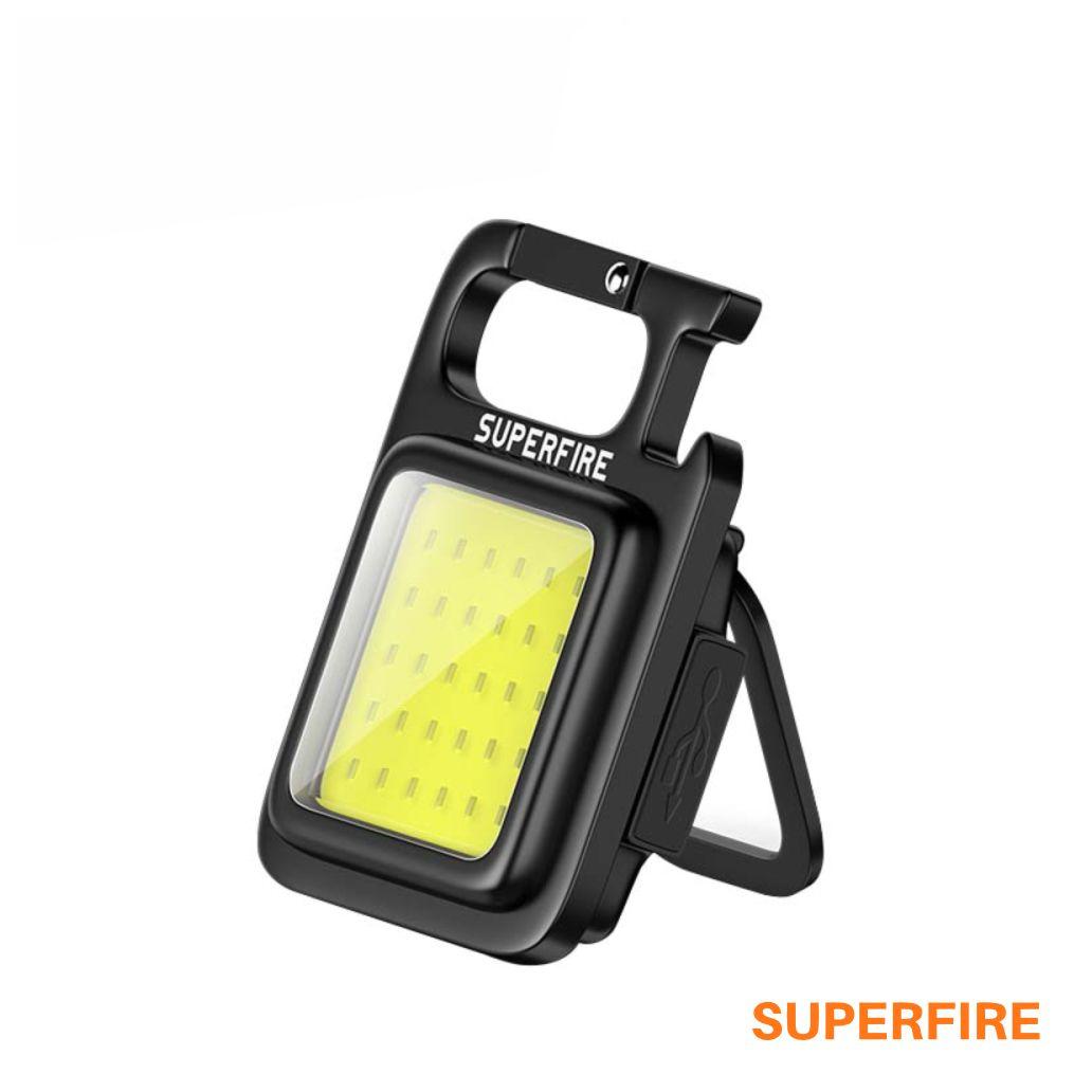 (imagem para) Lanterna Em Miniatura LED COB 9W 600lm IP44 SUPERFIRE