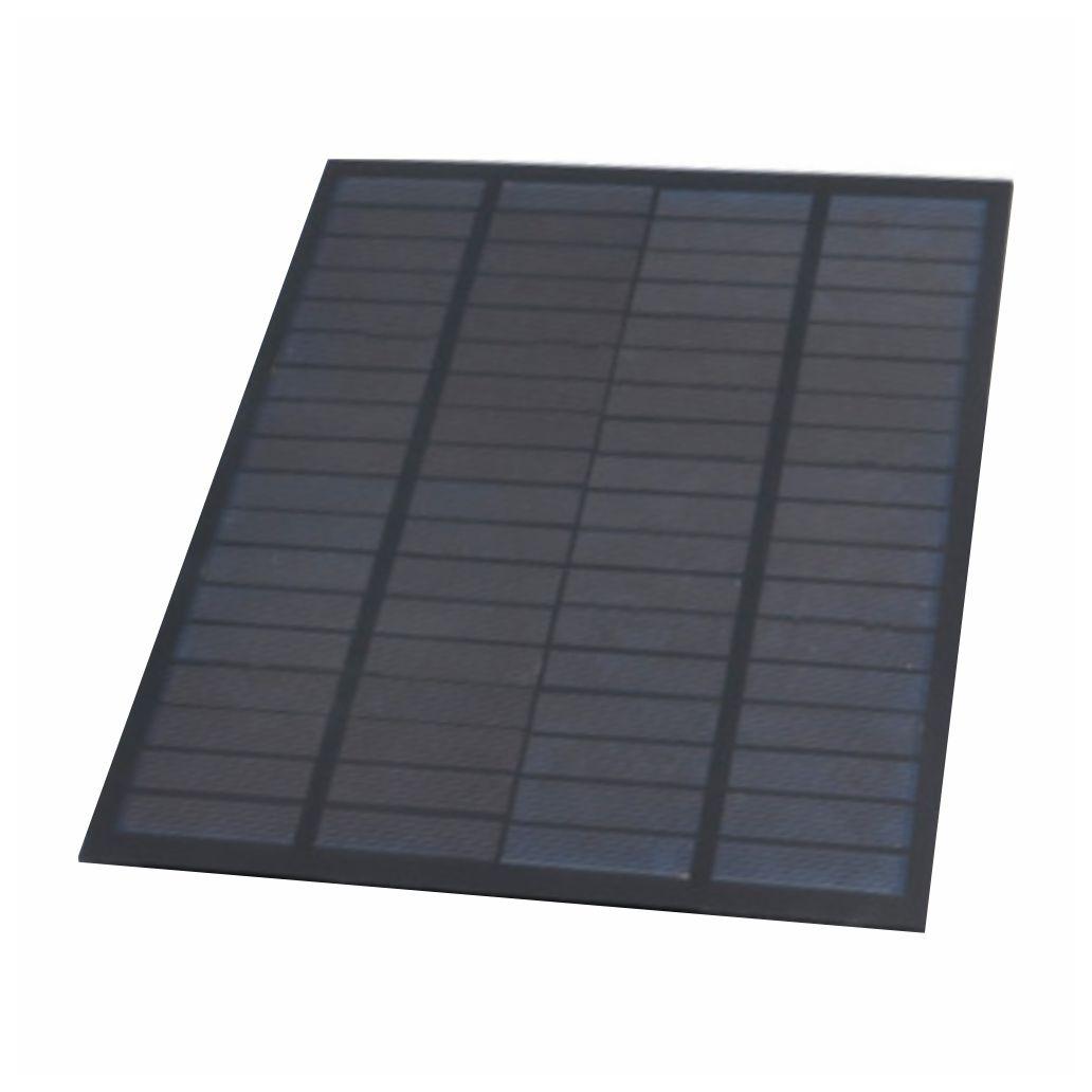 Painel Fotovoltaico 18V 5W Policristalino (imagem para) Painel Fotovoltaico 18V 5W Policristalino