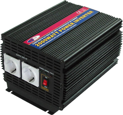 (imagem para) Conversor 24V DC para 220V AC 2000W (ROHS)