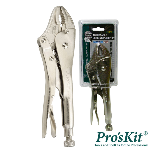 (imagem para) ALICATE DE GRIFOS AJUSTÁVEL 224MM PROSKIT