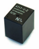 (imagem para) Relé 4117-U-Z - 12V DC - 2X 10A