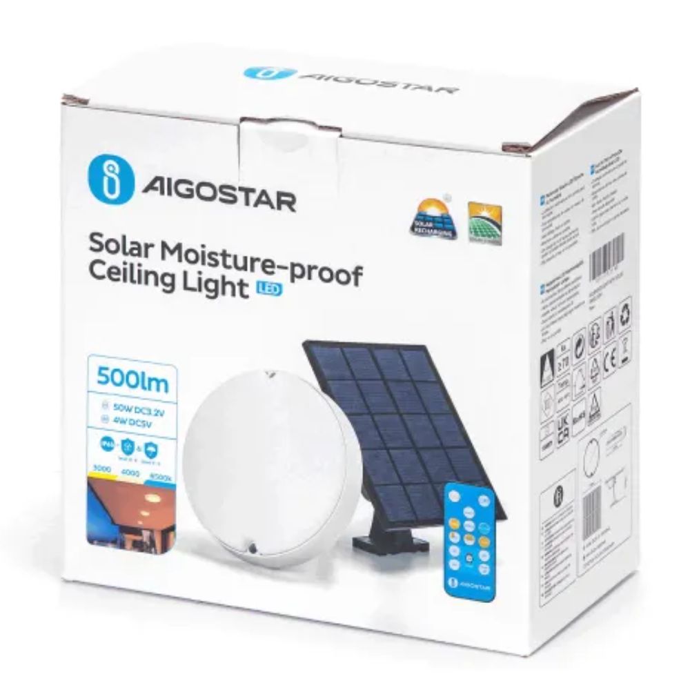 (imagem para) CANDEEIRO TETO SOLAR LED 50W IP65