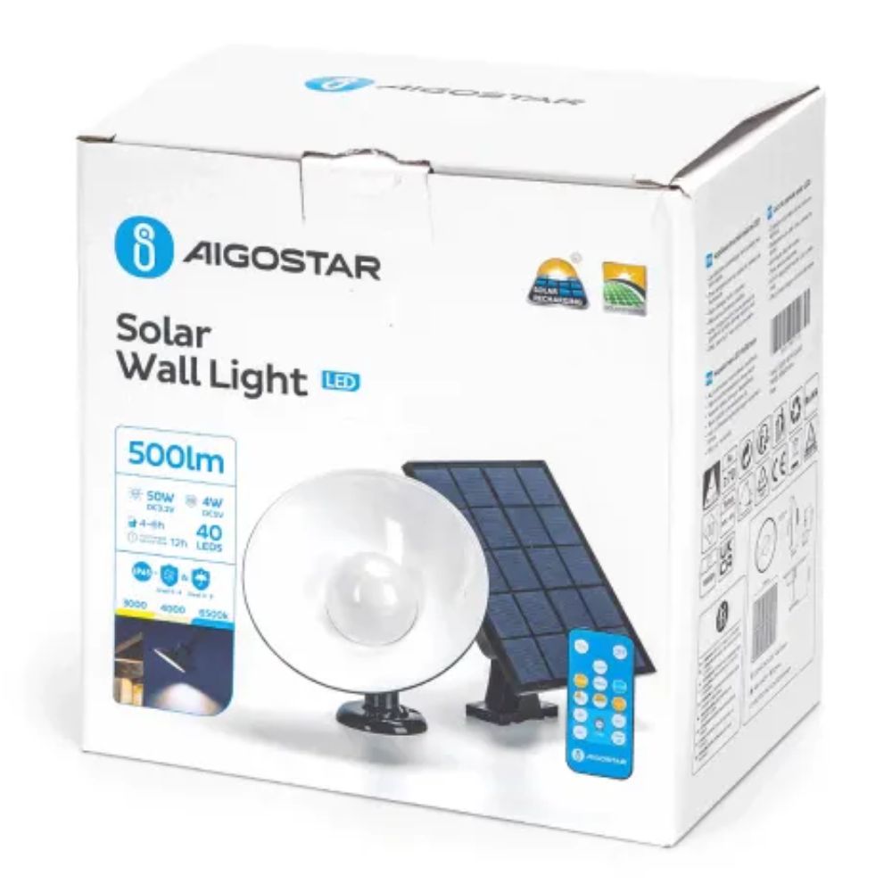(imagem para) CANDEEIRO SOLAR LED 50W IP65