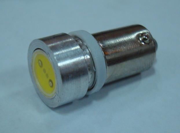 (imagem para) Lâmpada BA9S - 1 Led com Casquilho para mínimos ou interior