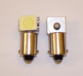 (imagem para) Lâmpada BA9S - 1 Led com Casquilho direcionavel