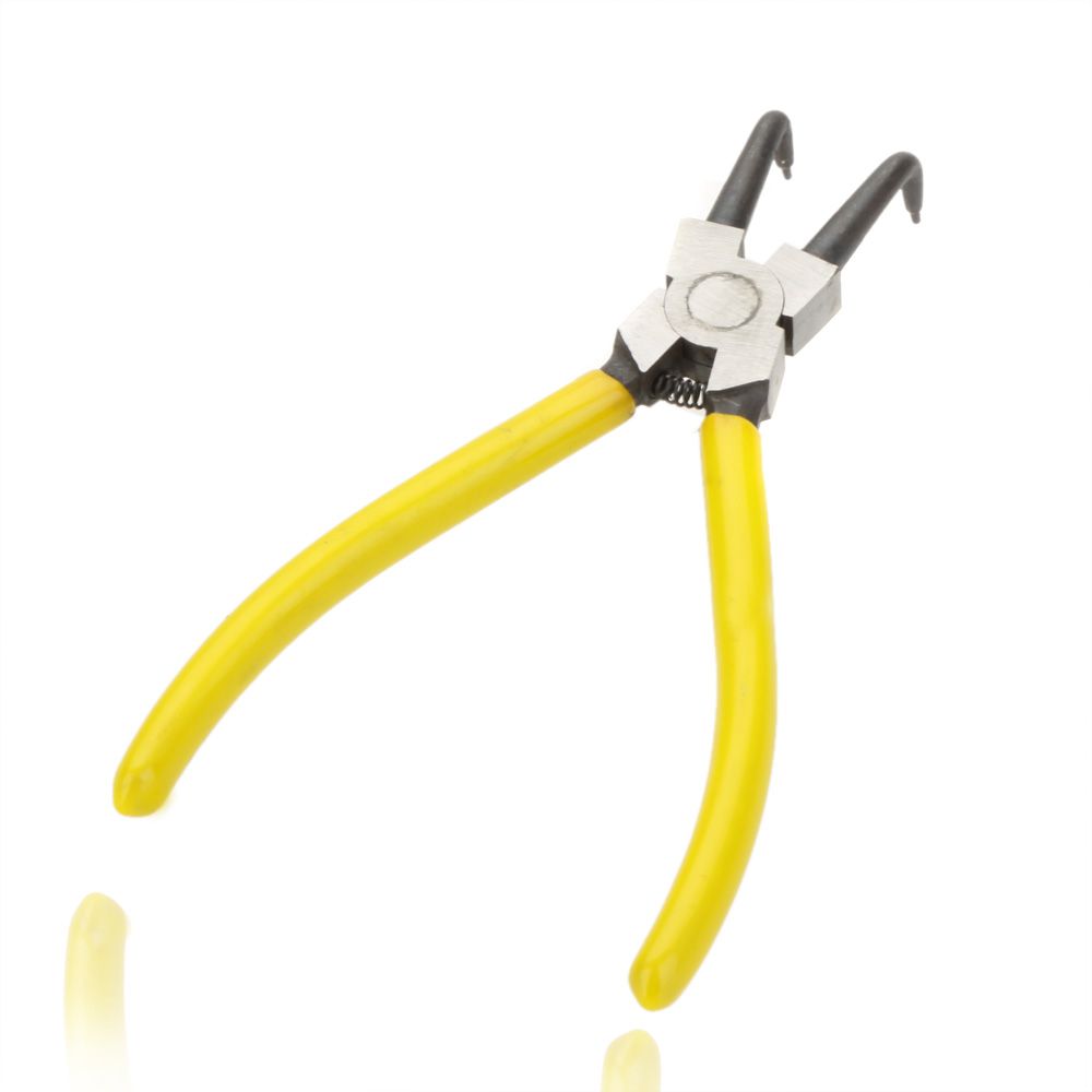 (imagem para) ALICATE DE PONTAS CURVAS C/ CIRCLIP 125MM