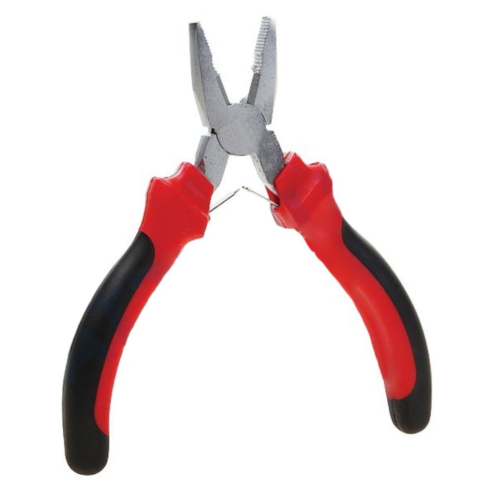 (imagem para) ALICATE UNIVERSAL C/ PONTAS CHATAS 120MM