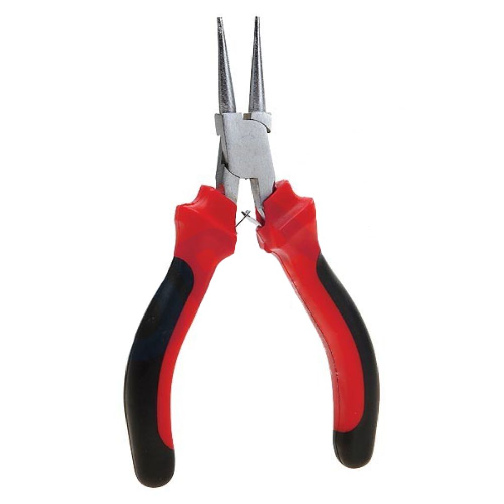 (imagem para) ALICATE DE PONTAS REDONDAS 125MM